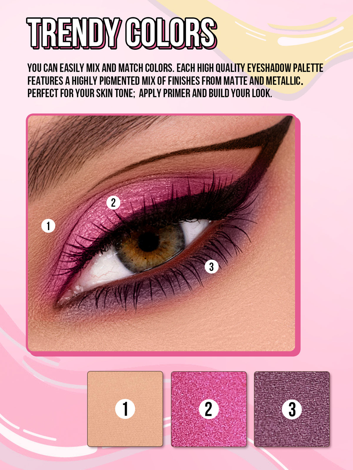 Misslyn Eye Want It! Eyeshadow Set