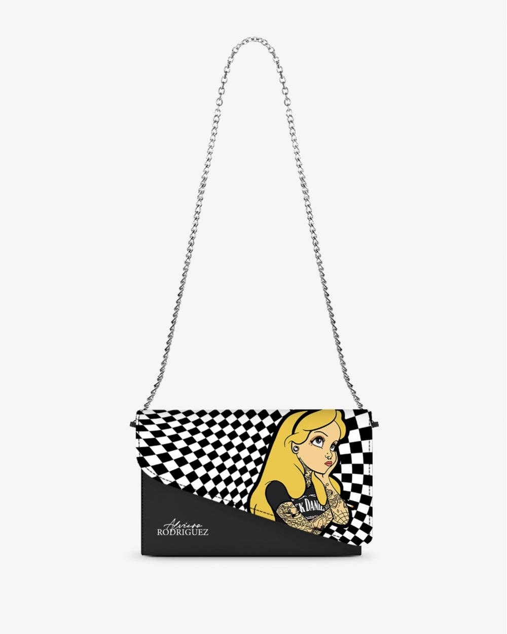 Borsetta Elegance Nera Alice Tatoo