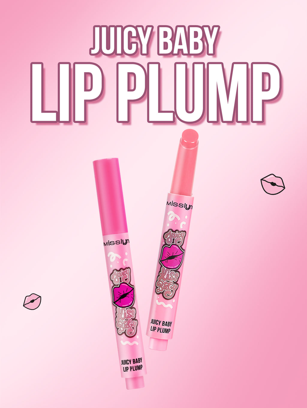 Misslyn Juicy Kiss Baby Lip Plump