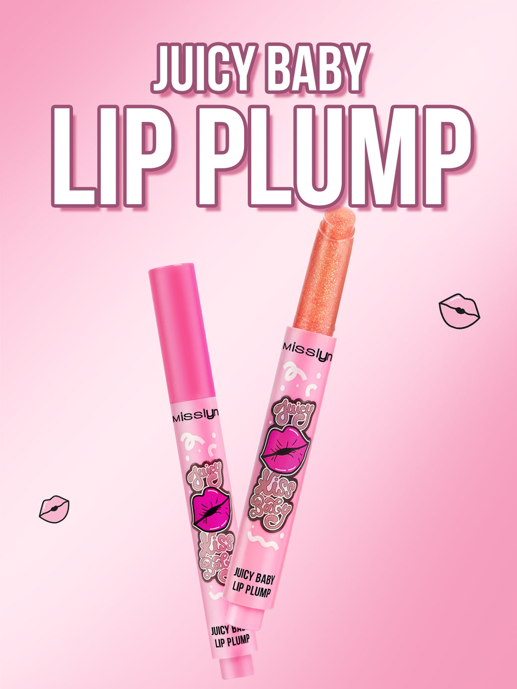 Misslyn Juicy Kiss Baby Lip Plump