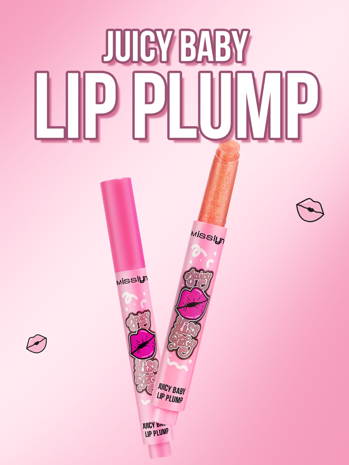 Misslyn Juicy Kiss Baby Lip Plump