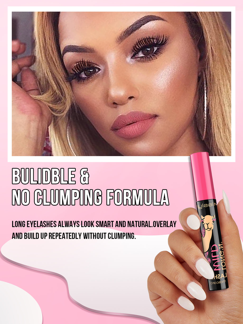 Misslyn Long'N'Wild Lashes Mascara