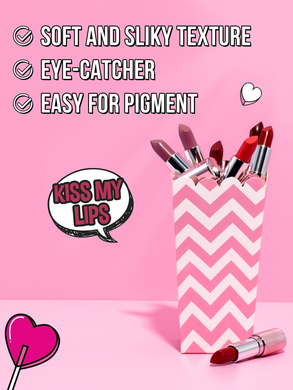 Misslyn Cream Crush Lipstick