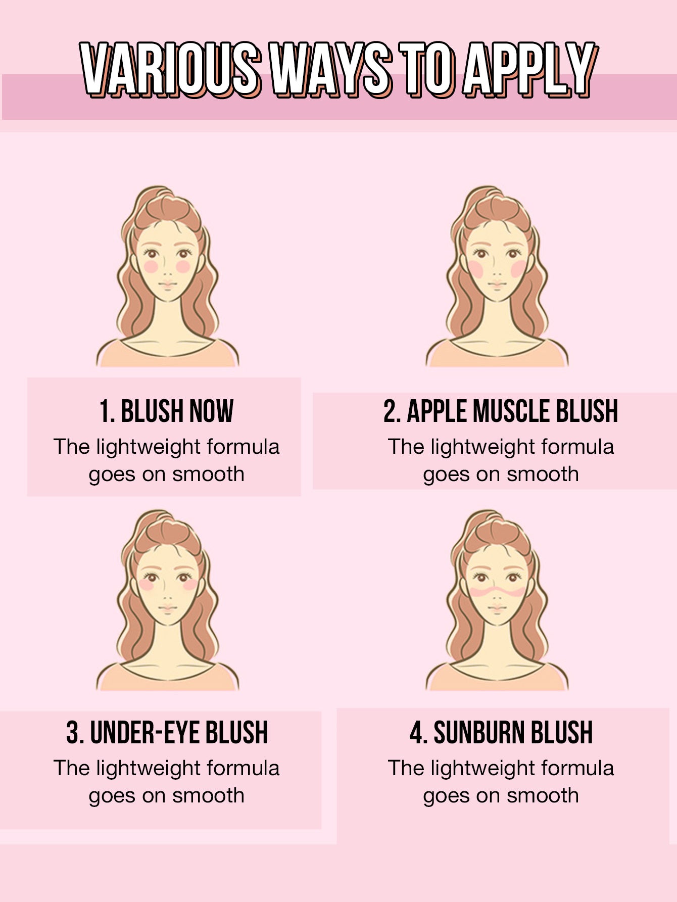Misslyn Love At First Boost Dewy Dazzle Blush