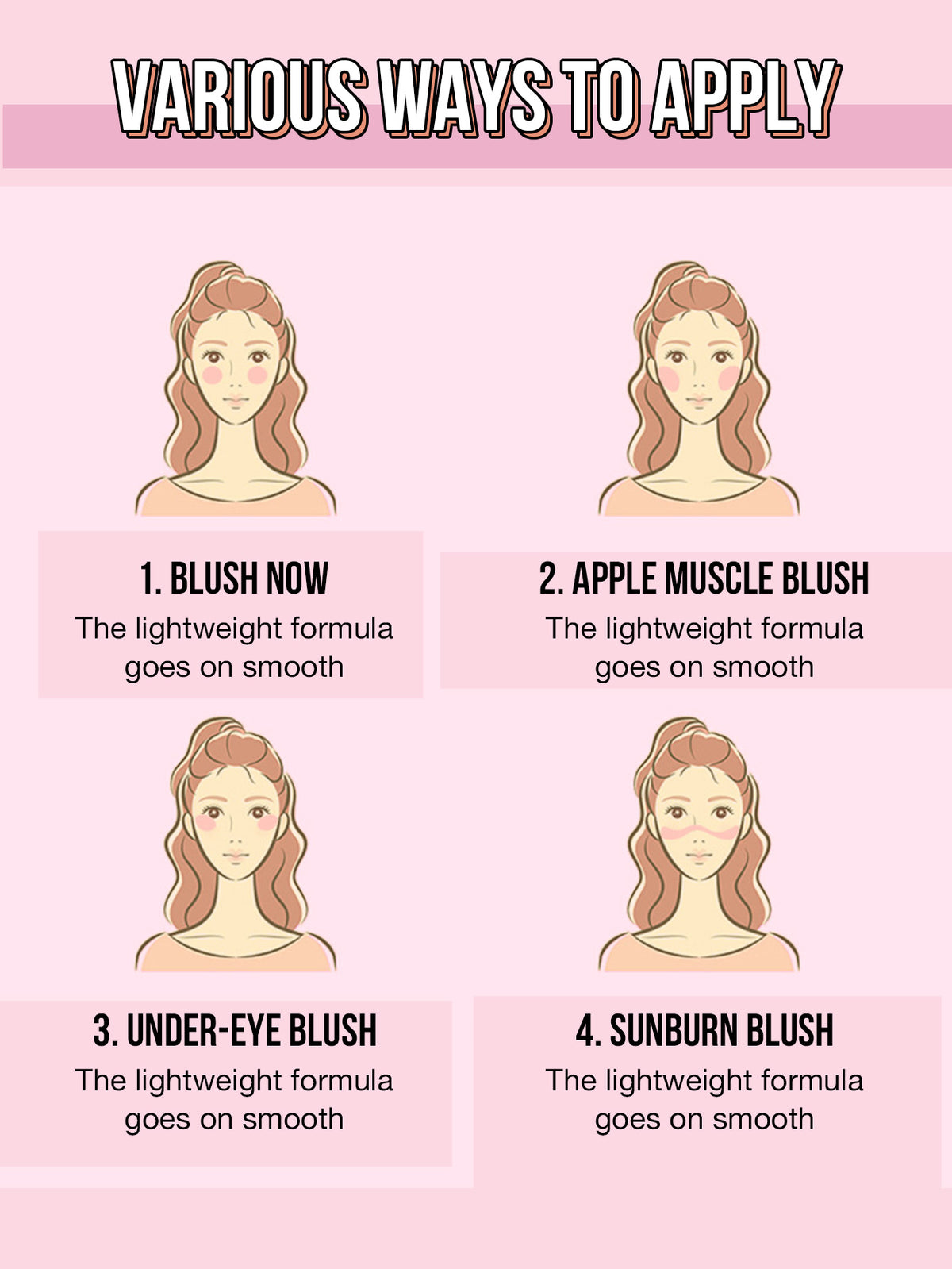 Misslyn Love At First Boost Dewy Dazzle Blush