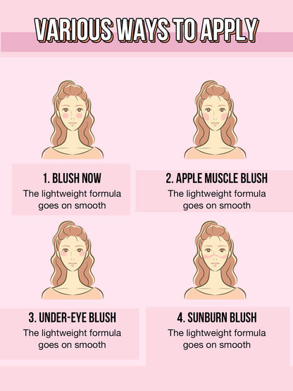 Misslyn Love At First Boost Dewy Dazzle Blush