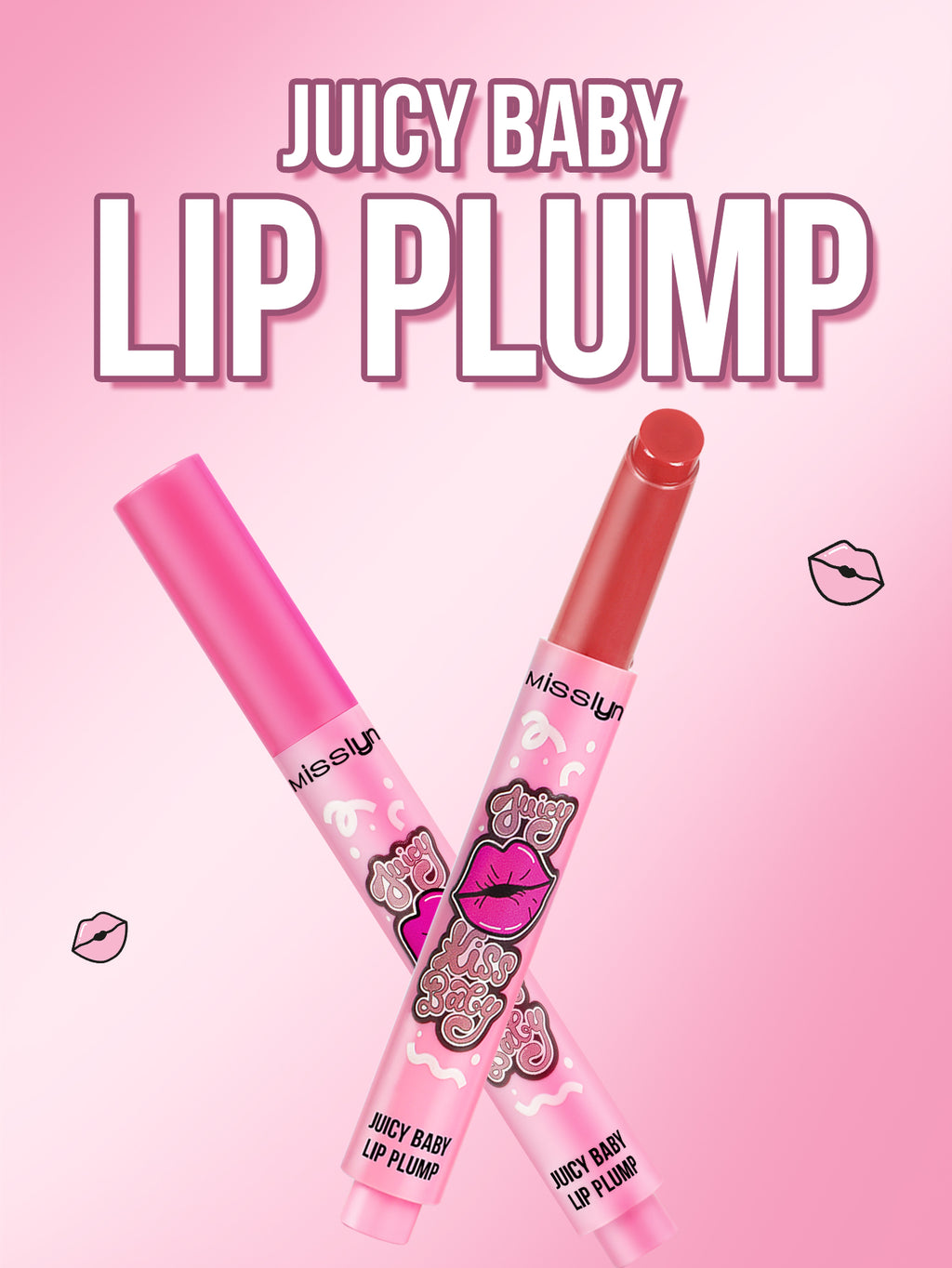 Misslyn Juicy Kiss Baby Lip Plump