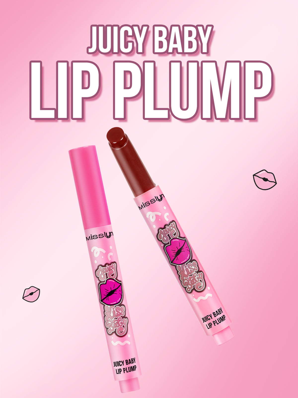 Misslyn Juicy Kiss Baby Lip Plump
