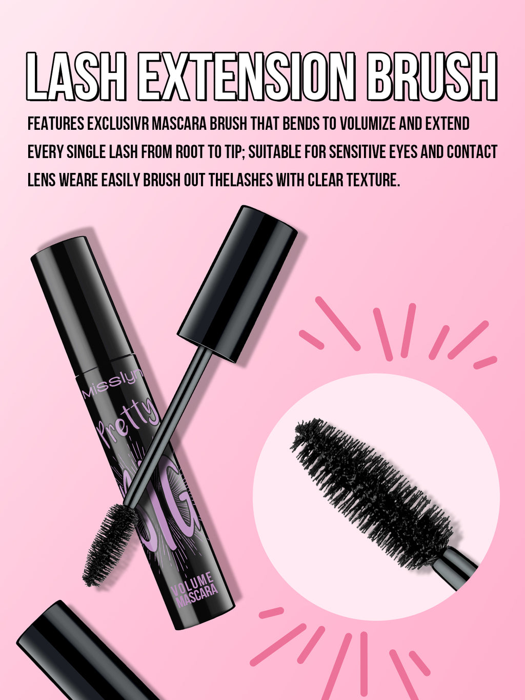 Misslyn Pretty Big Volume Mascara