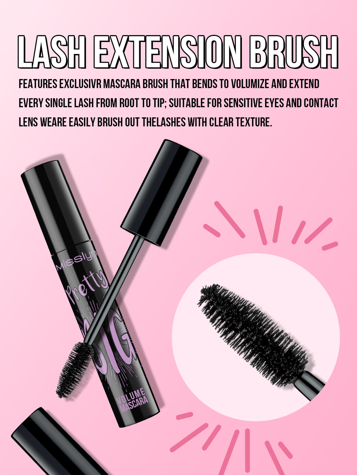 Misslyn Pretty Big Volume Mascara