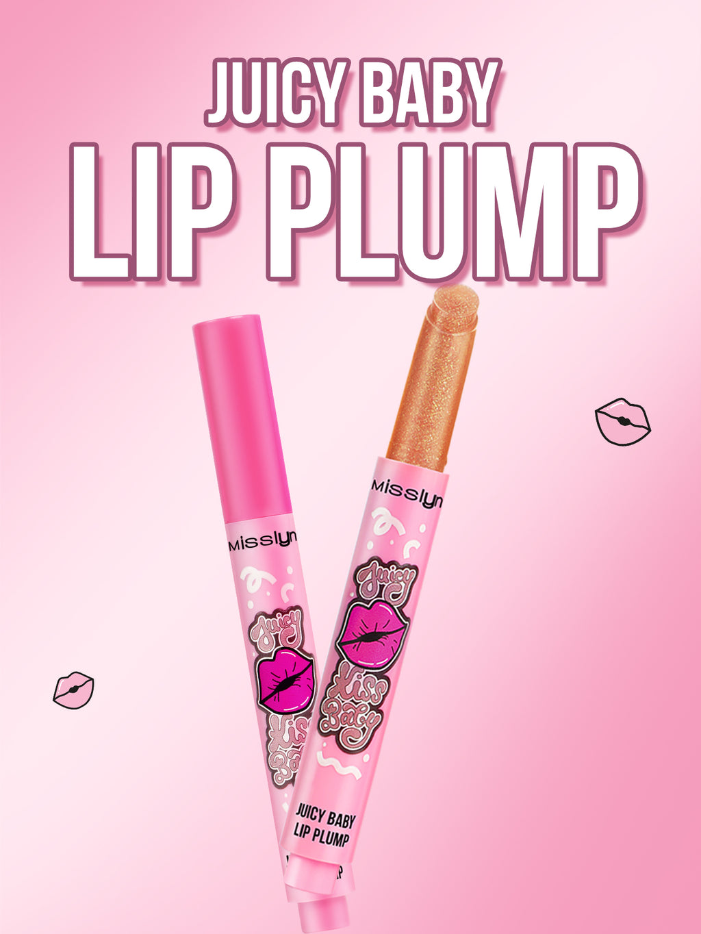 Misslyn Juicy Kiss Baby Lip Plump