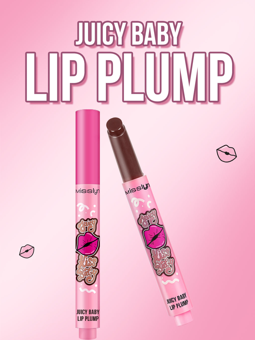 Misslyn Juicy Kiss Baby Lip Plump