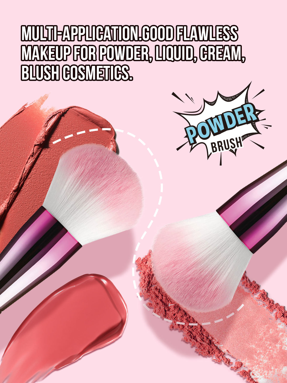 Misslyn Powder Brush