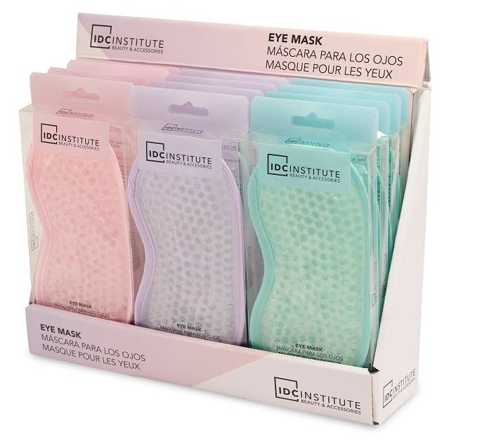 Maschera per occhi Idc Institute Aqua Peas