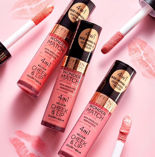 Eveline Cosmetics Wonder Match 4in1 Cheek&Lip