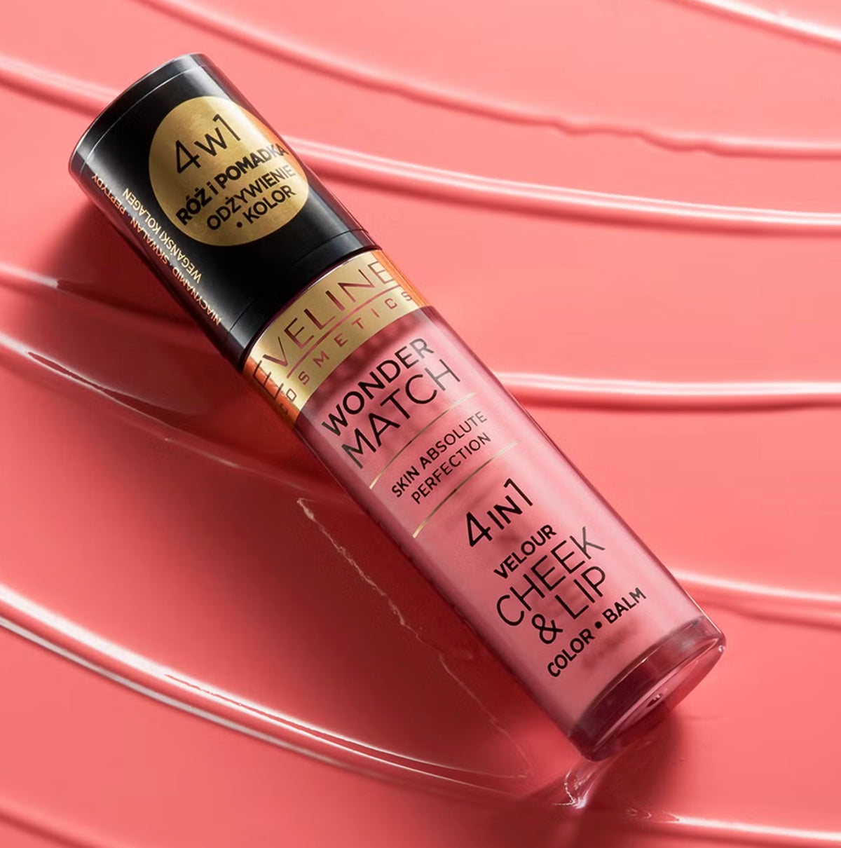 Eveline Cosmetics Wonder Match 4in1 Cheek&Lip
