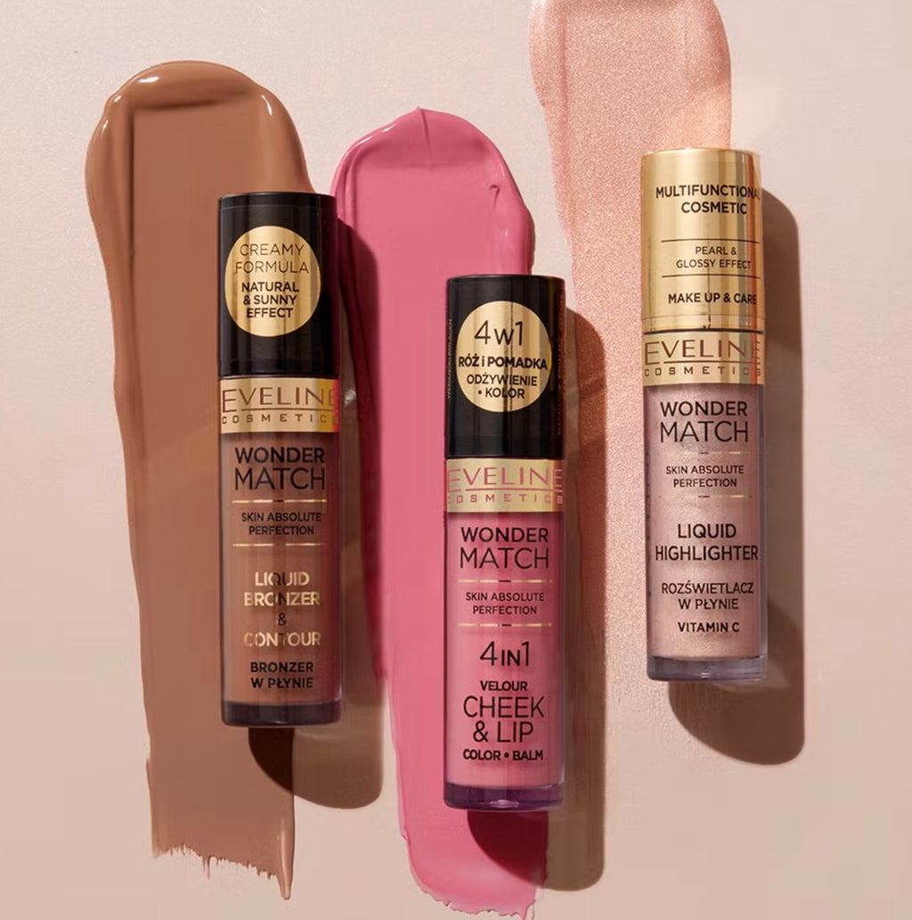 Eveline Cosmetics Wonder Match 4in1 Cheek&Lip