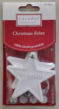 Cocodor 2 stelle profumate per auto e armadi/Christmas Relax