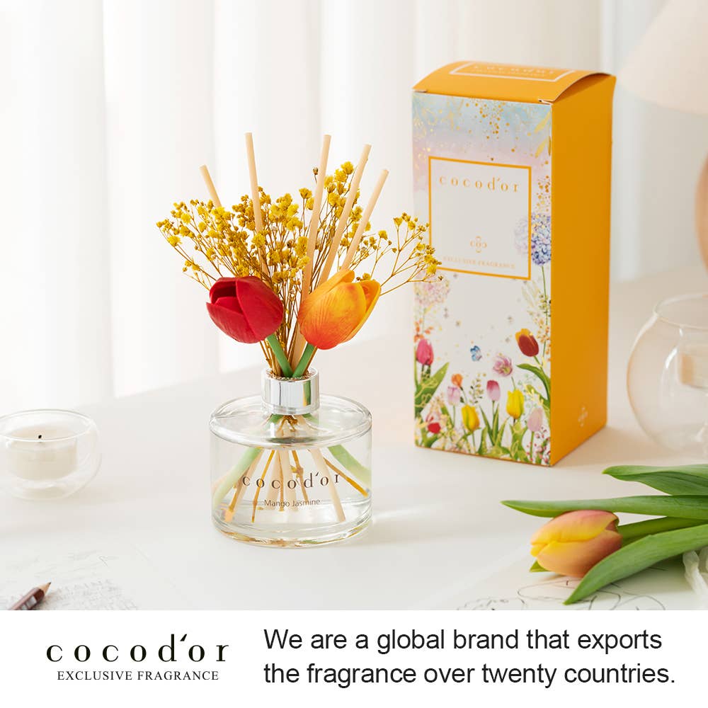 Cocodor Tulip Flower Diffuser/White Musk 200ml