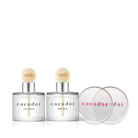 Cocodor Set Regalo Piccolo/Pure Cotton+White Musk