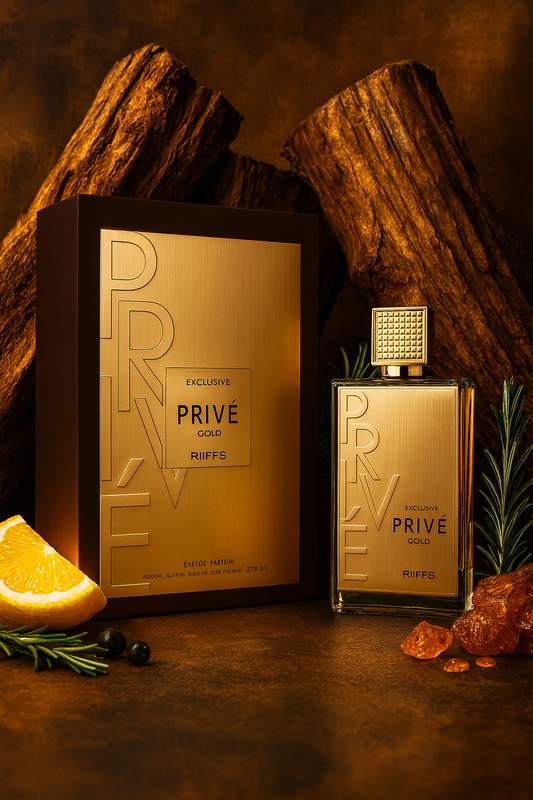 Riiffs Exclusive Privé Gold EDP 80ml