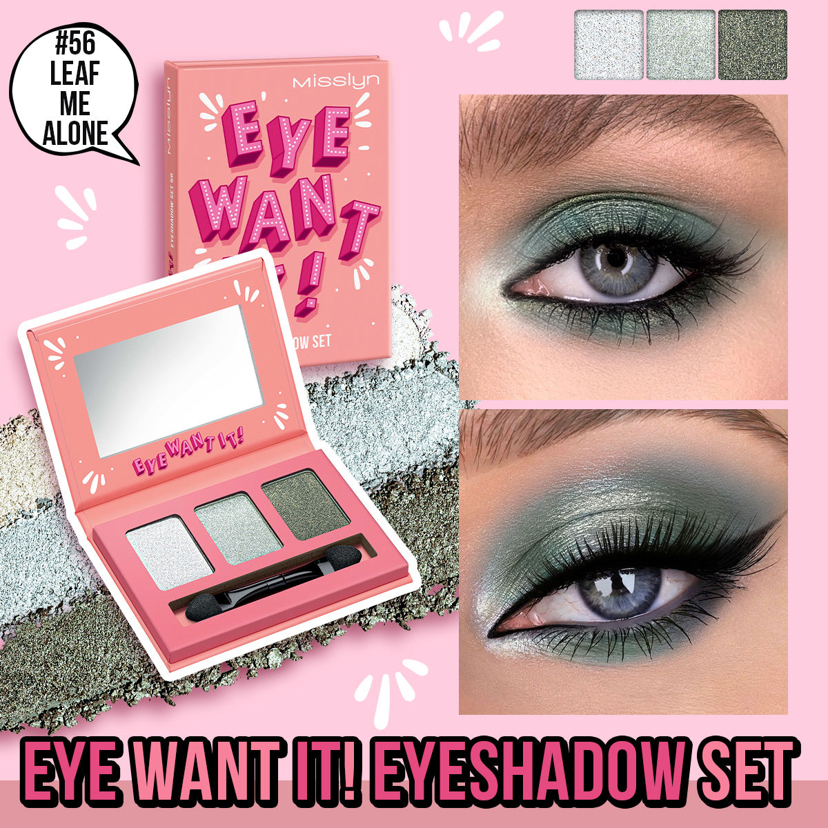 Misslyn Eye Want It! Eyeshadow Set