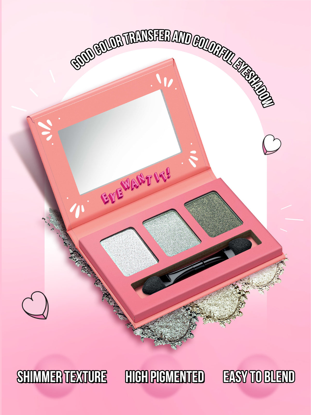 Misslyn Eye Want It! Eyeshadow Set