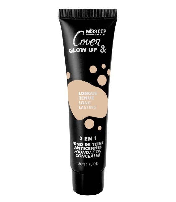 Misscop Fondotinta - COVER & GLOW UP