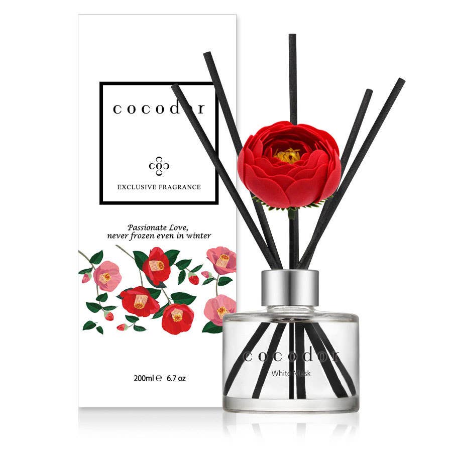 Cocodor Camelia Diffuser/White Musk 120ml
