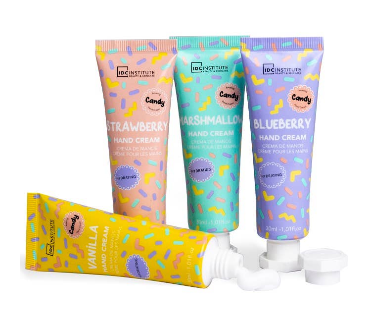 Crema mani IDC INSTITUTE Candy idratante 30 ml