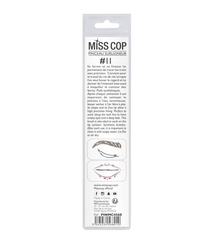 Misscop PENNELLO PER EVIDENZIATORE N. 11