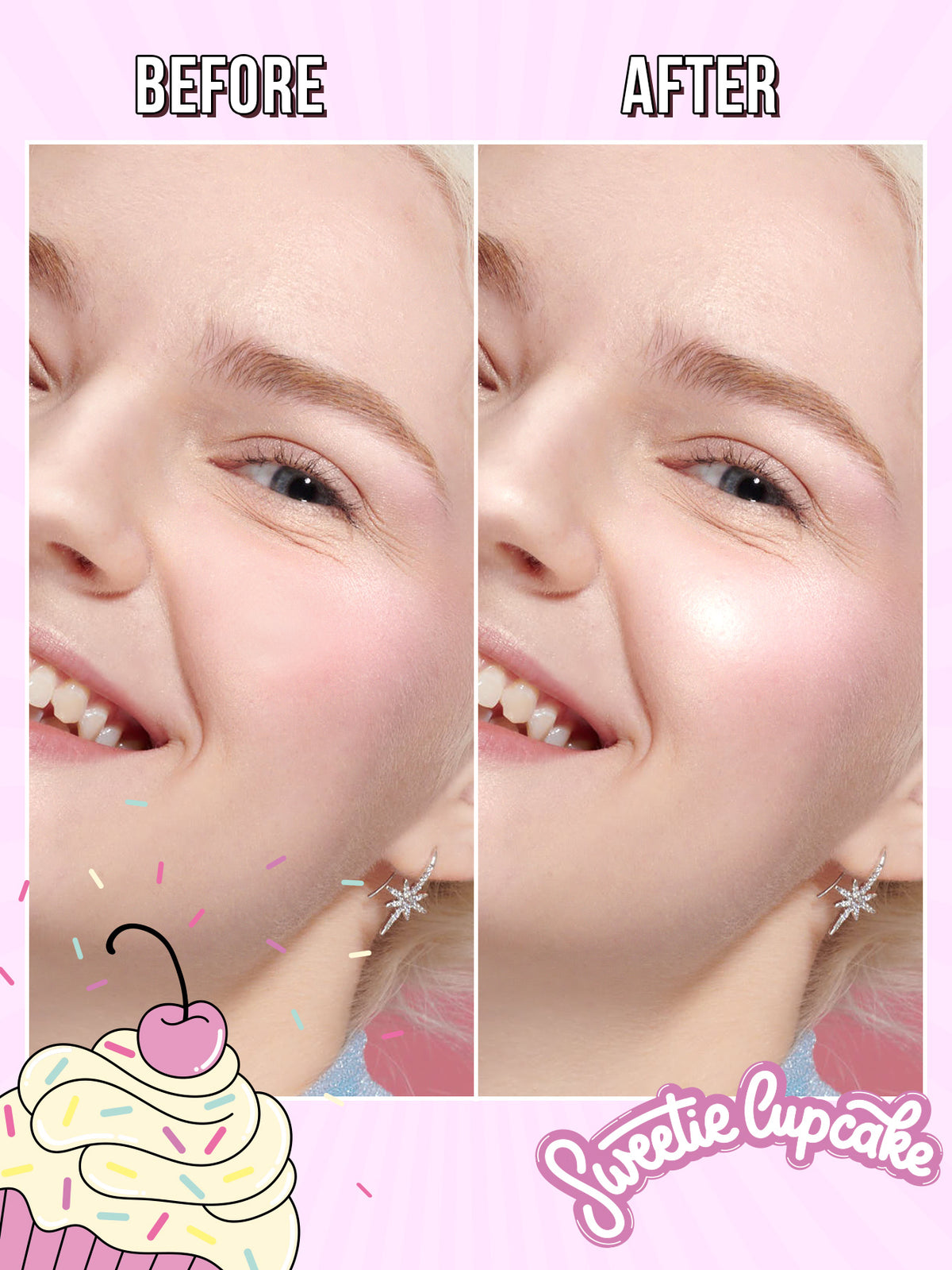 Misslyn Sweetie Cupcake Trio Highlighter