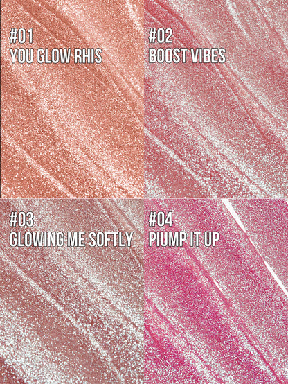Misslyn Love At First Boost Dewy Dazzle Blush