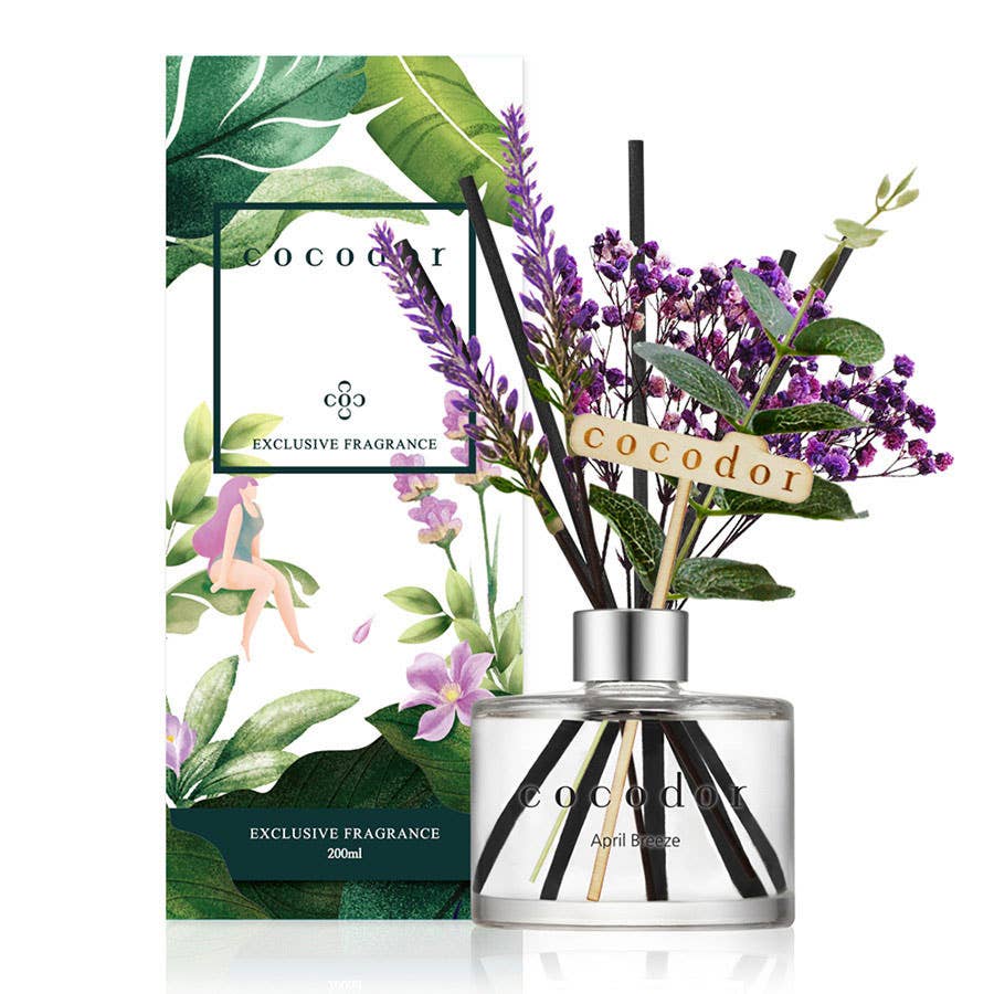 Cocodor Lavender Diffuser 200Ml(6.7Oz)/ April Breeze