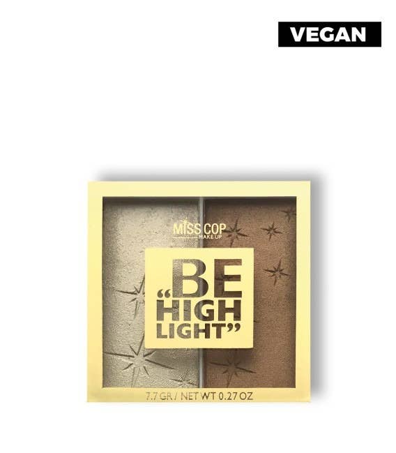 Misscop Iluminador - BE HIGHLIGHT DUO