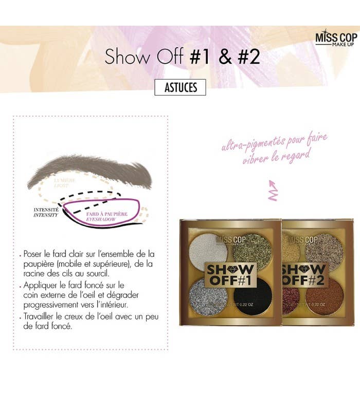 Misscop Palette SHOW OFF #2