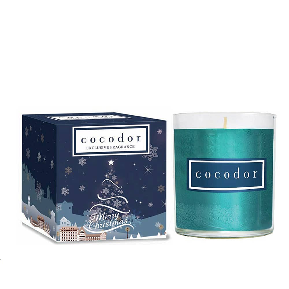 Cocodor Candela profumata Pino e legno di cedro