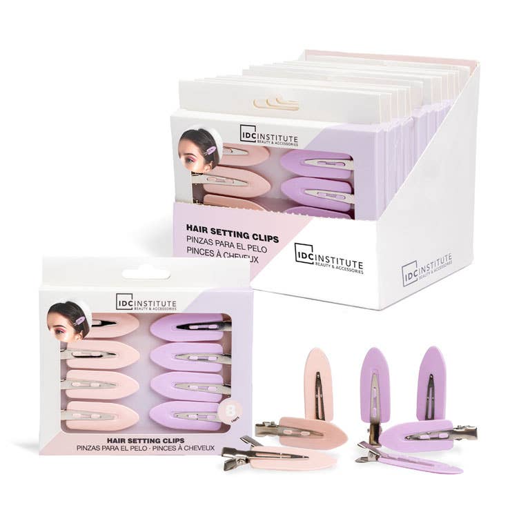 IDC INSTITUTE fermagli base per capelli