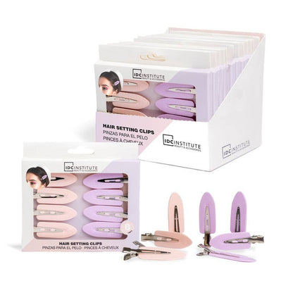 IDC INSTITUTE Pasadores base para el cabello
