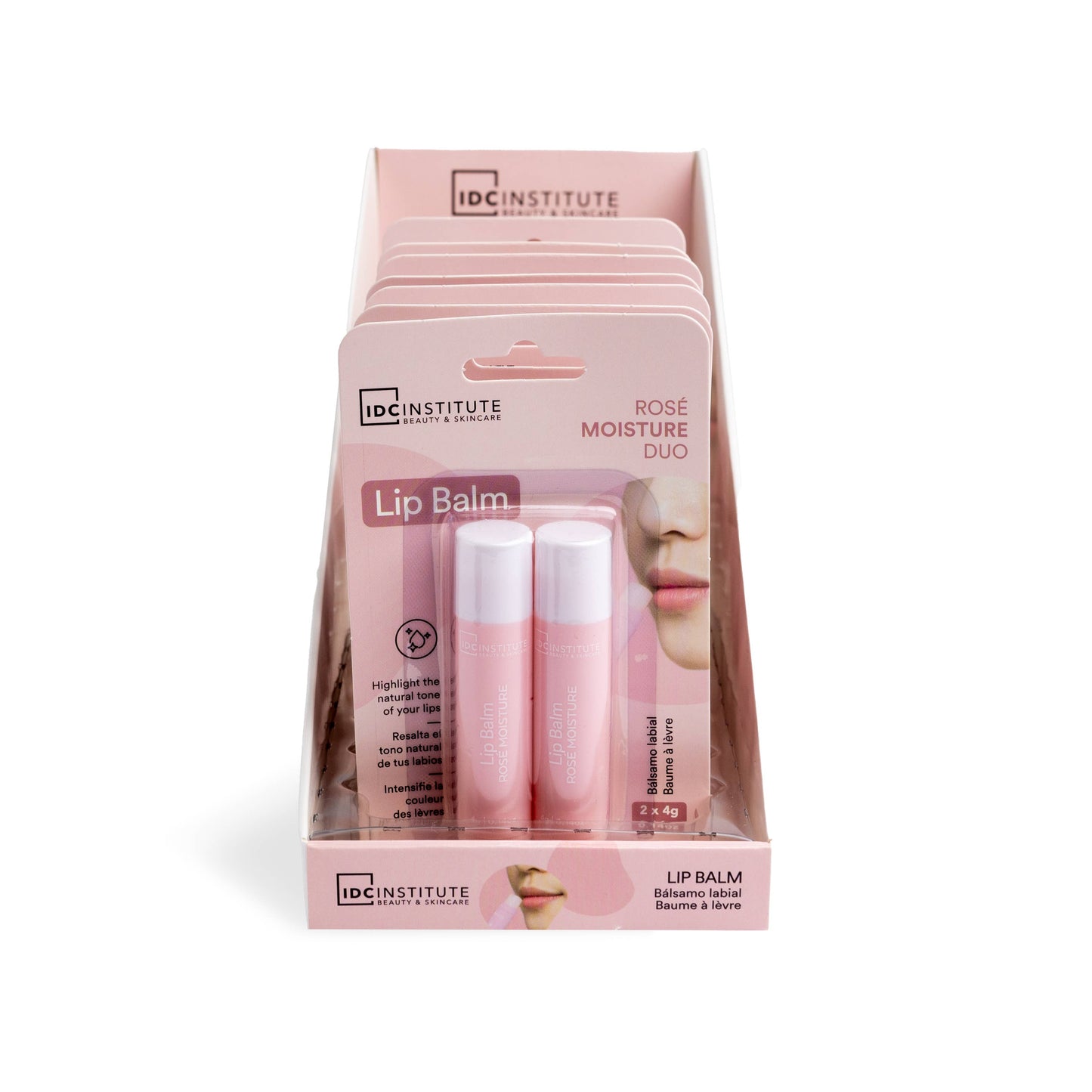 IDC INSTITUTE BALSAMO LABBRA DUO IDRATANTE ROSÉ
