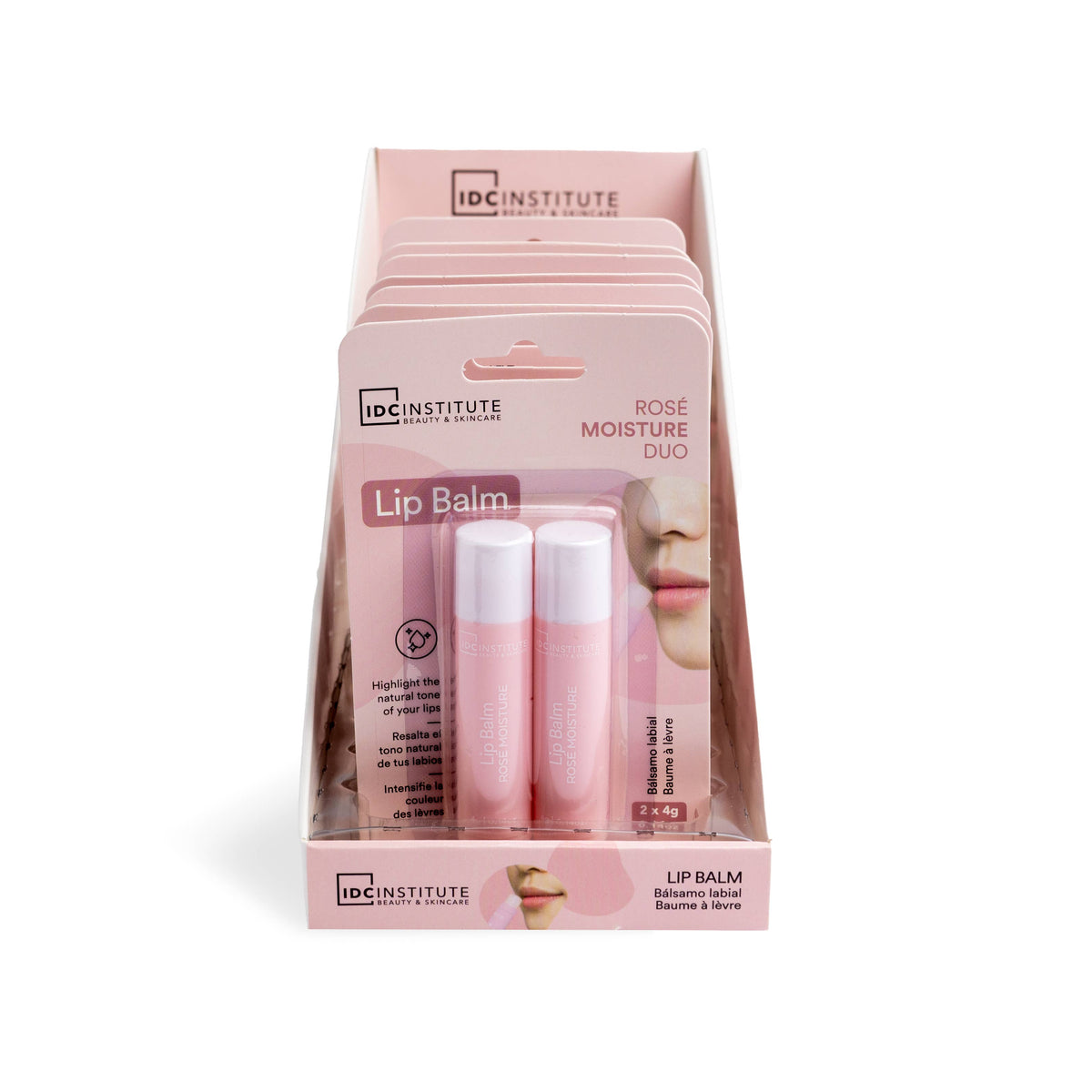 IDC INSTITUTE BALSAMO LABBRA DUO IDRATANTE ROSÉ