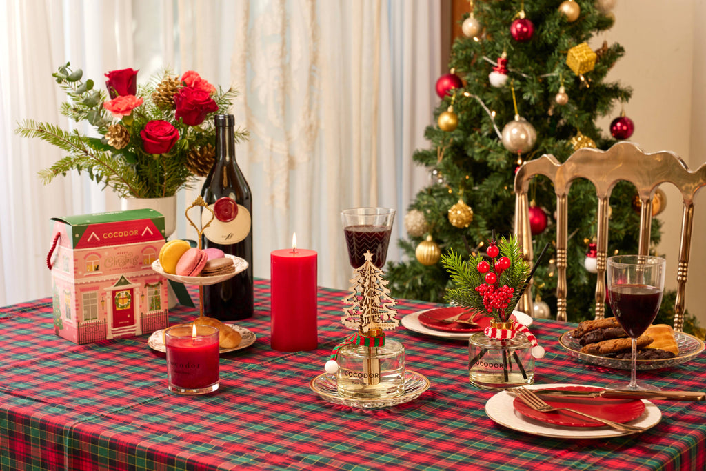 Cocodor Candela profumata grande Christmas Relax