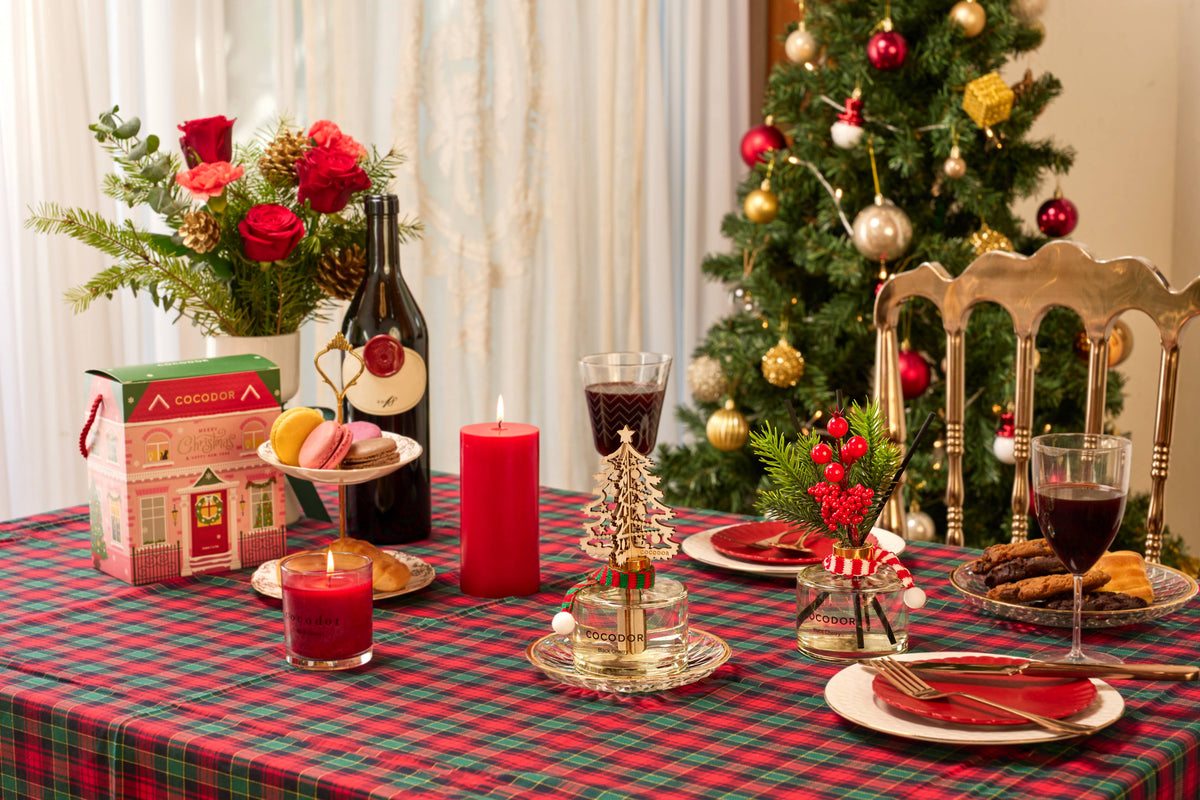 Cocodor Candela profumata grande Christmas Relax