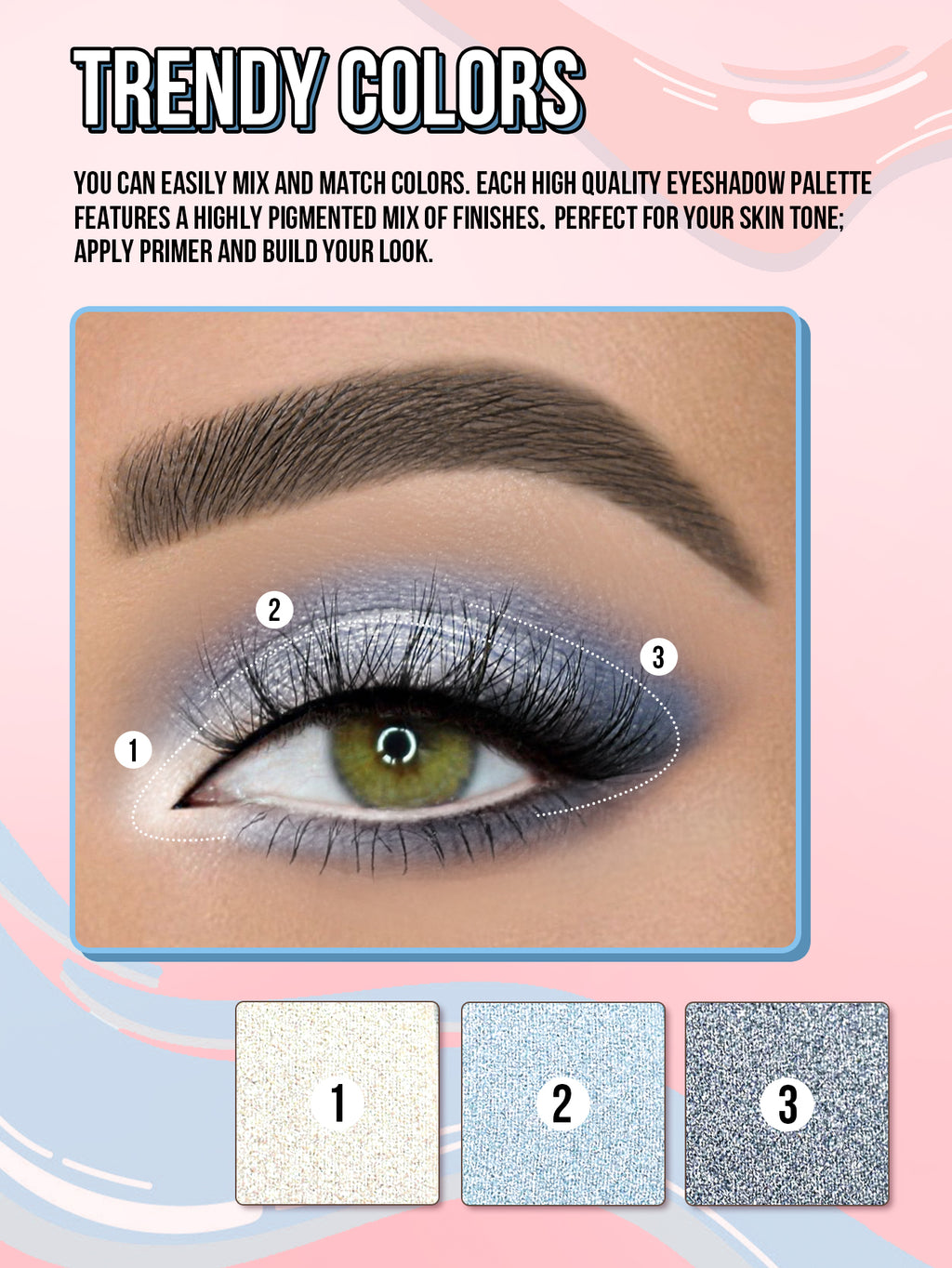 Misslyn Eye Want It! Eyeshadow Set