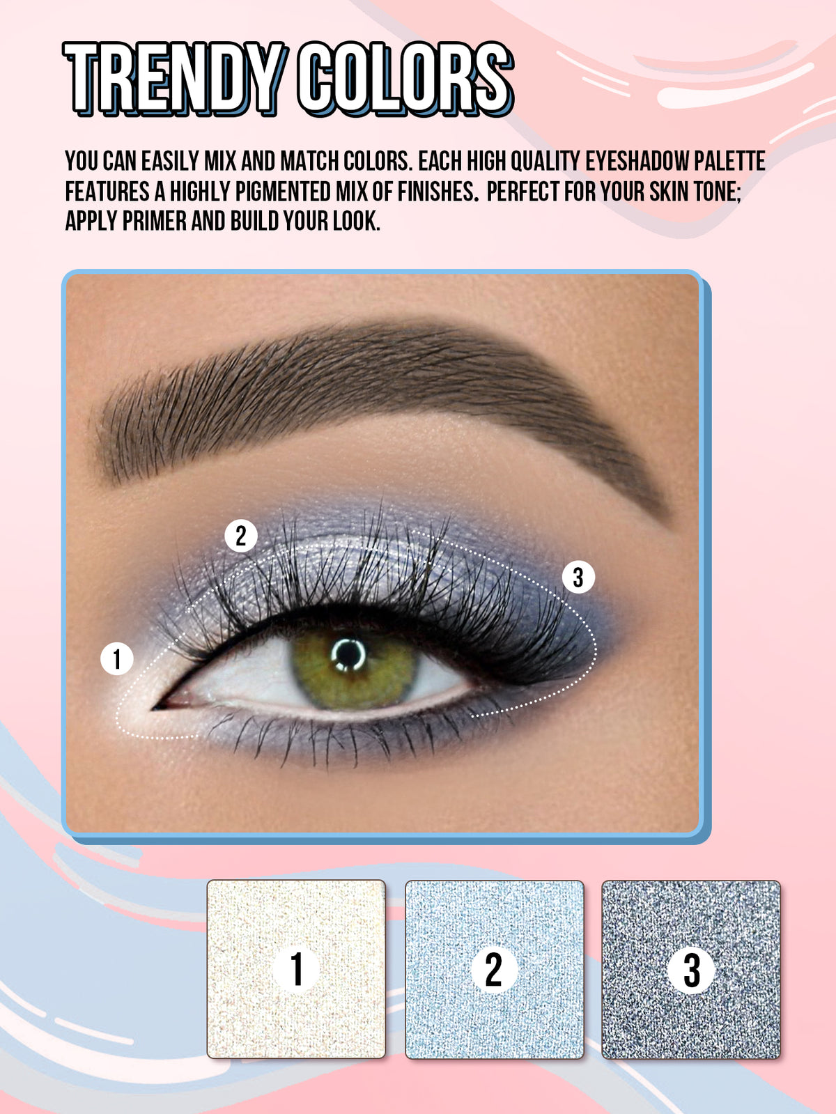 Misslyn Eye Want It! Eyeshadow Set