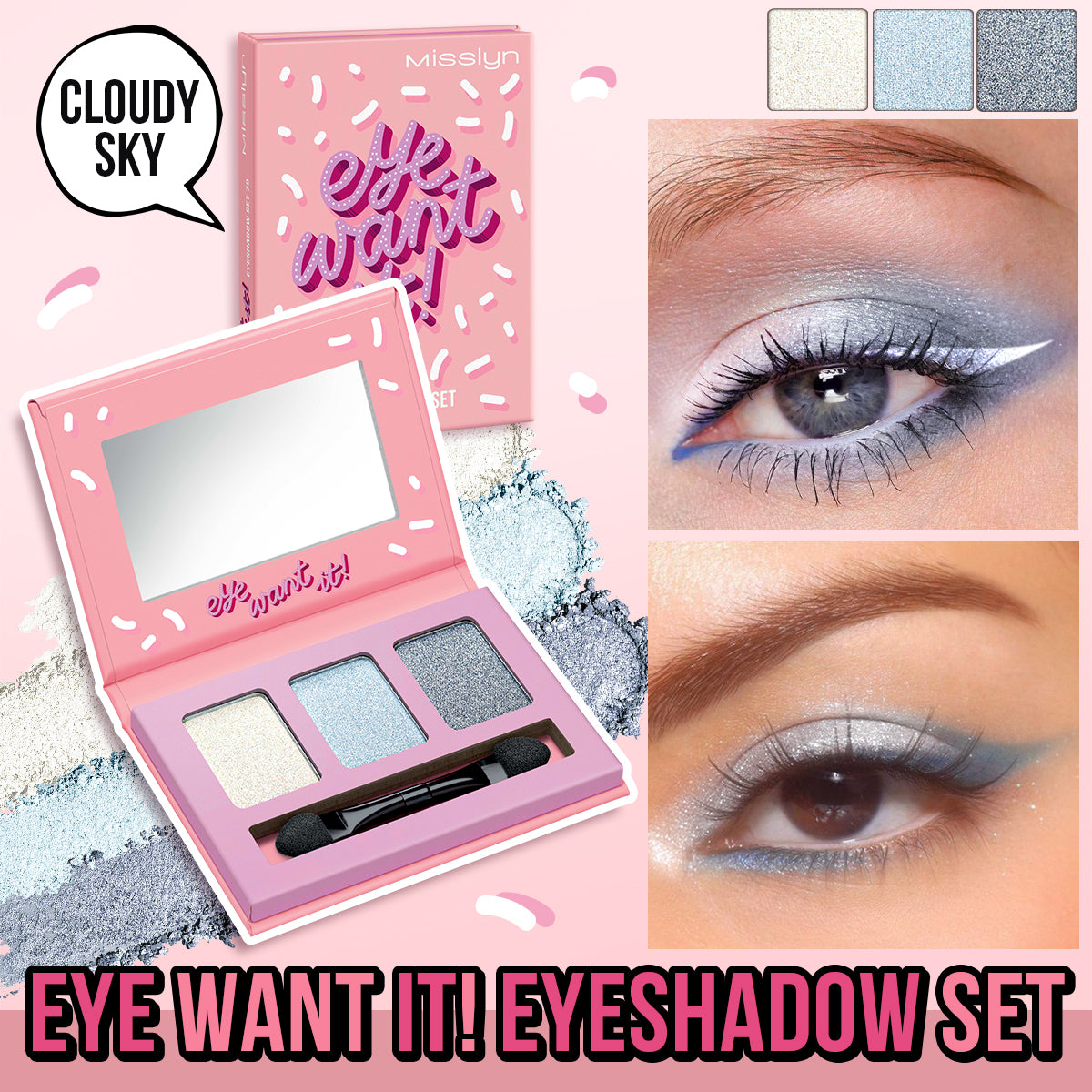 Misslyn Eye Want It! Eyeshadow Set