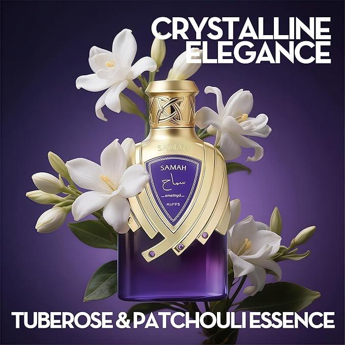 Riiffs Samah Amethyst Extrait De Parfum 100ml