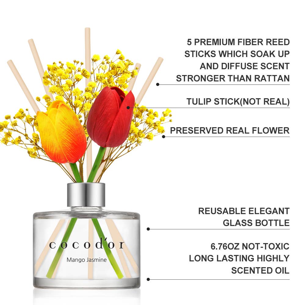 Cocodor Tulip Flower Diffuser/White Musk 200ml