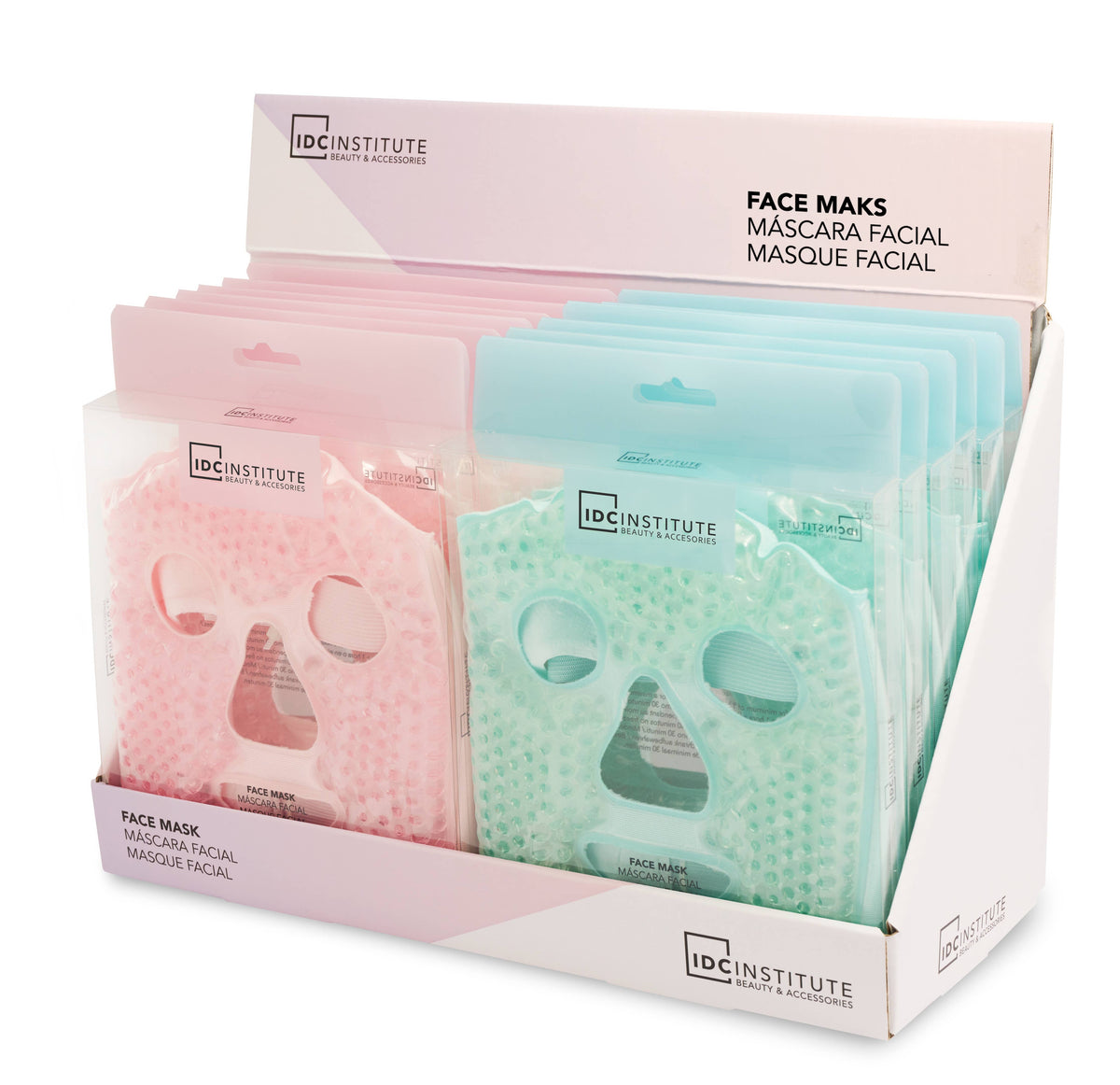 Maschera viso Idc Institute Aqua Peas