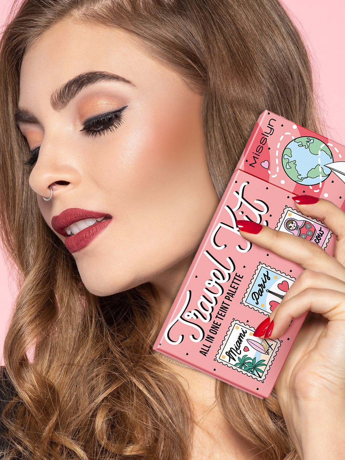 Misslyn Travel Kit All In One Teint Palette